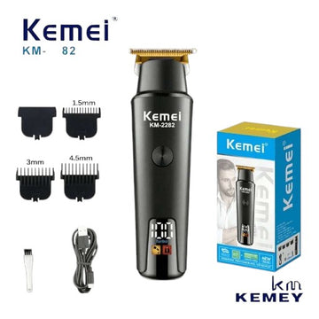 Kemei KM-2282 Hair Clipper and Beard Trimmer for Men