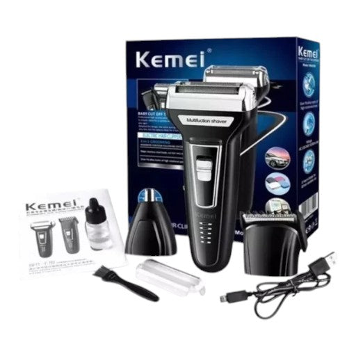 KEMEI KM-6776 3 in 1 Grooming Kit