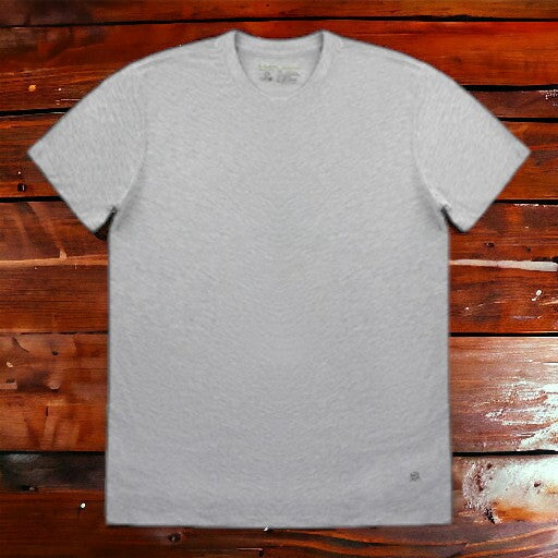 Adam Men Half Sleeves T-Shirt Gray