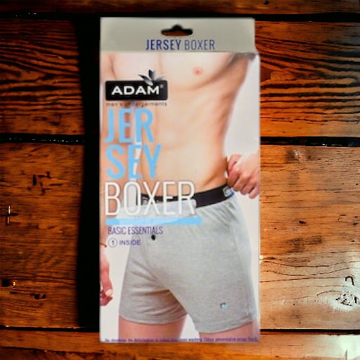 ADAM MEN'S JERSEY BOXER
