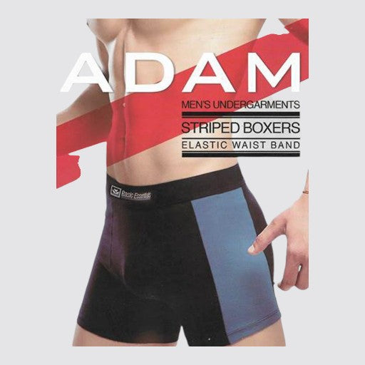 ADAM MEN'S STRIPED BOXER