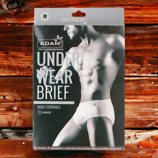 ADAM Under Wear Brief Men's Pack Of 1 Black