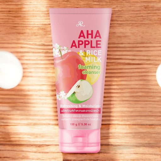 AR AHA Apple & Rice Milk Foaming Cleanser