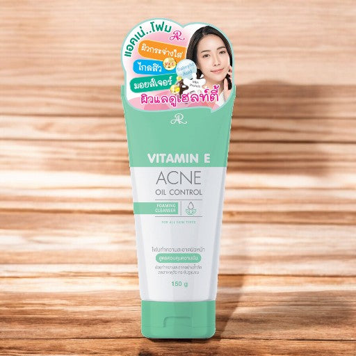 AR Acne Oil Control Foaming Cleanser