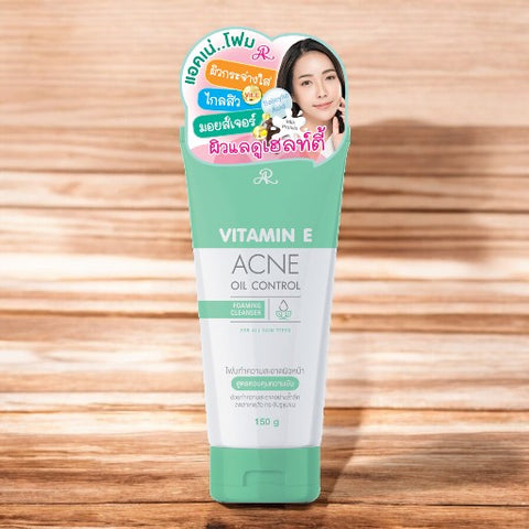 AR Acne Oil Control Foaming Cleanser