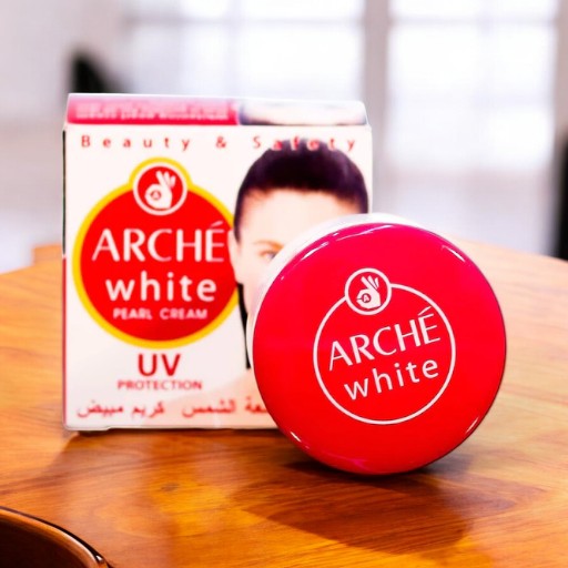 ARCHE White Pearl Cream UV Protection