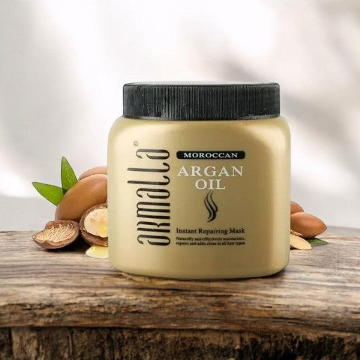 Armalla Natural Moroccan Argan Oil Hair Mask