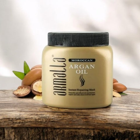 Armalla Natural Moroccan Argan Oil Hair Mask
