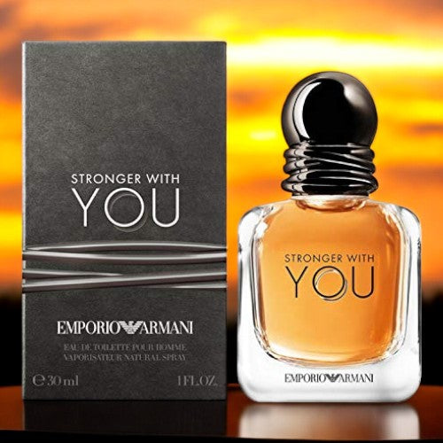 GIORGIO ARMANI Emporio Armani Stronger With You EDT