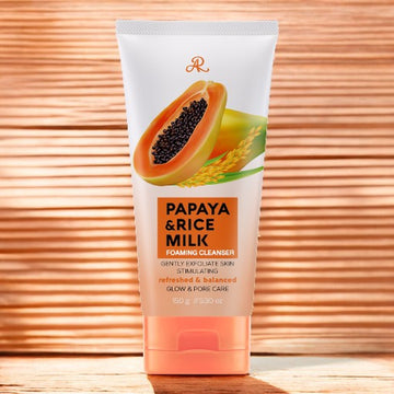 AR Papaya & Rice Milk Foaming Cleanser