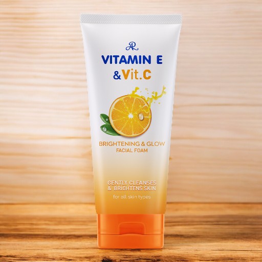 AR Vitamin E & C Brightening & glow Facial Foam