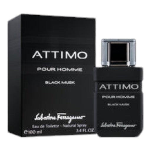 ATTIMO POUR HOMME Black Musk