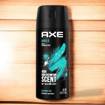 AXE APPOLO MEN DEODORANT BODY SPRAY