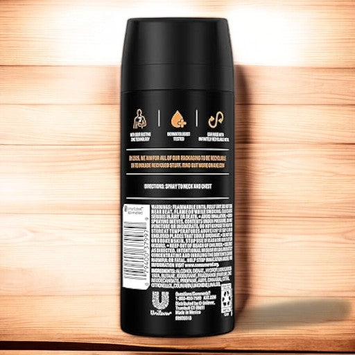 AXE DARK TEMTATION MEN DEODORANT BODY SPRAY