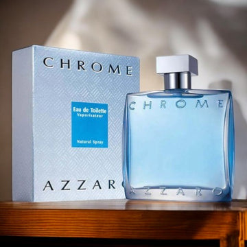 AZZARO CHROME EAU DE TOILETTE