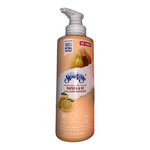 AOMEIJIA Papaya Repairing & VC Moistening Body Lotion