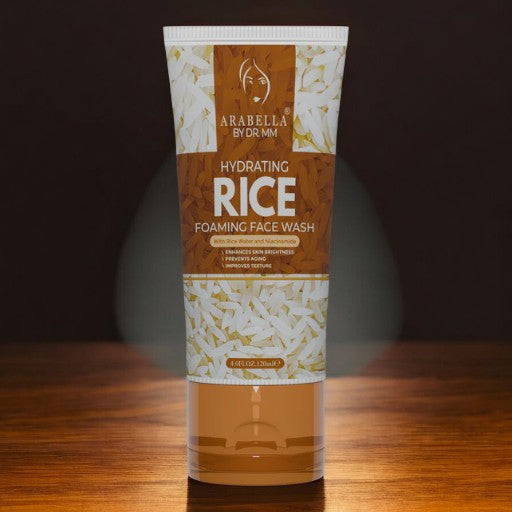 Arabella by Dr. MM Hydrating Rice Foaming Face Wash with Rice Water and Niacinamide