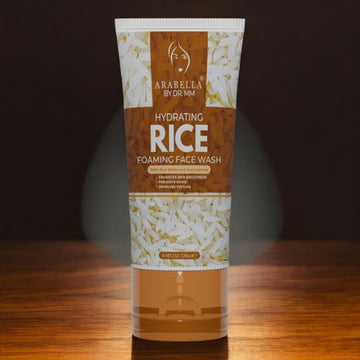 Arabella by Dr. MM Hydrating Rice Foaming Face Wash with Rice Water and Niacinamide