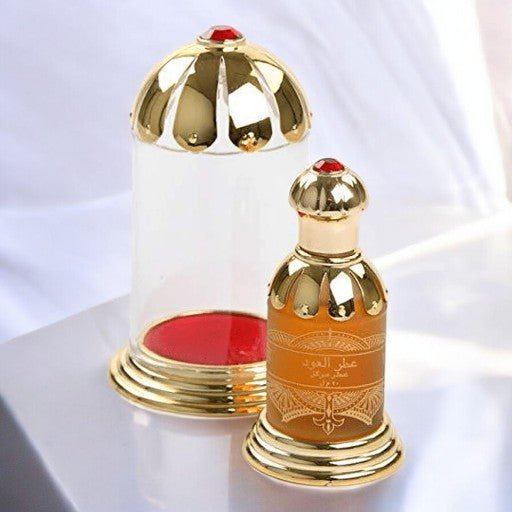 Attar Al Oudh Red Perfume Oil-by Rasasi