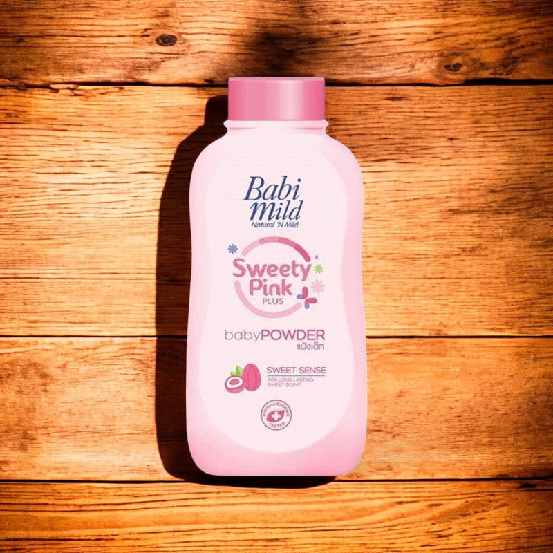 BABI MILD Sweety Pink Plus Baby Powder