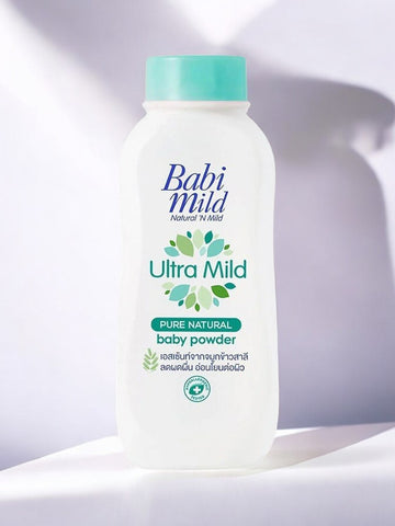 BABI MILD Ultra Mild Pure Natural Baby Powder