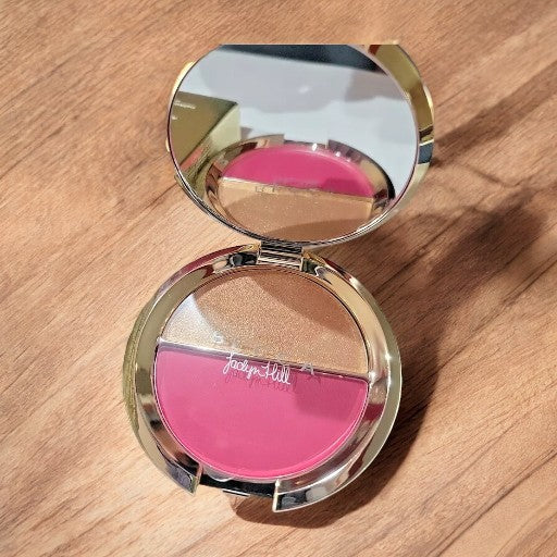 BECCA Jaclyn Hill Champagne Splits Shimmering Skin Perfector Mineral Blush Duo