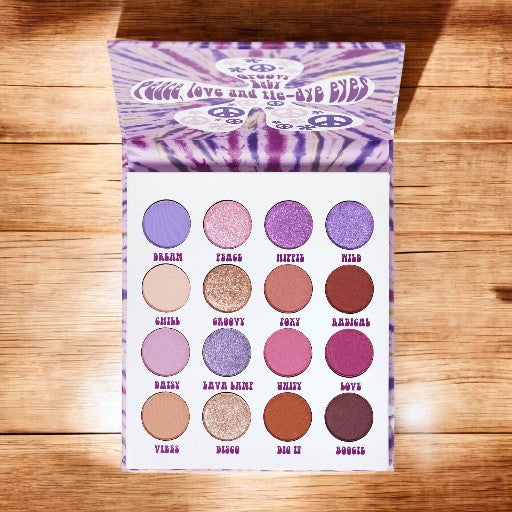 BH Cosmetics Flower Power Shadow Palette