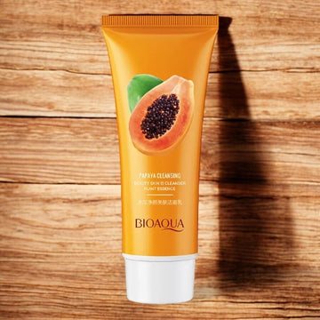 BIOAQUA Papaya Cleansing Skin Beauty Cleanser