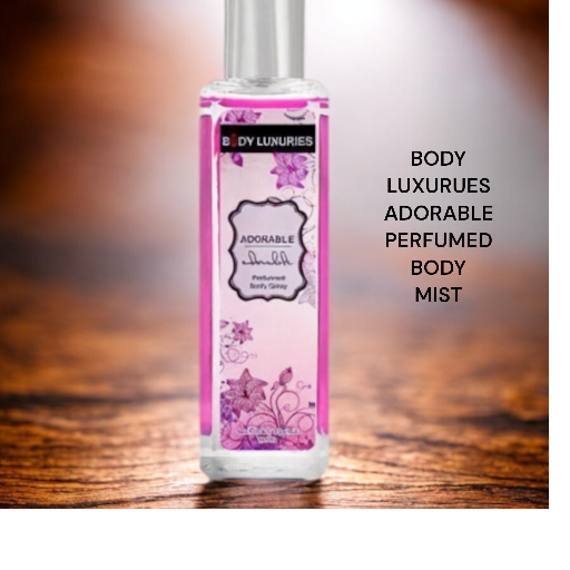 BODY LUXURUES ADORABLE PERFUMED BODY MIST