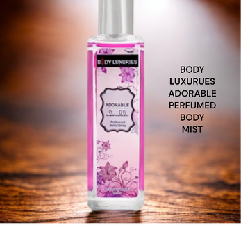 BODY LUXURUES ADORABLE PERFUMED BODY MIST