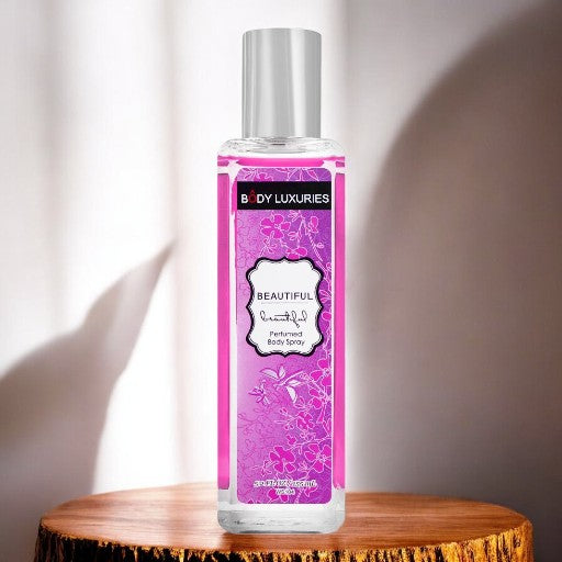 BODY LUXURUES BEAUTIFUL PERFUMED BODY MIST