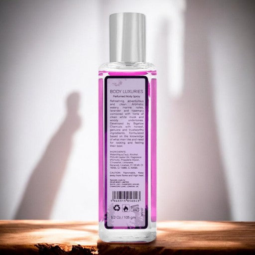 BODY LUXURIES INTENSE PERFUMED BODY SPRAY