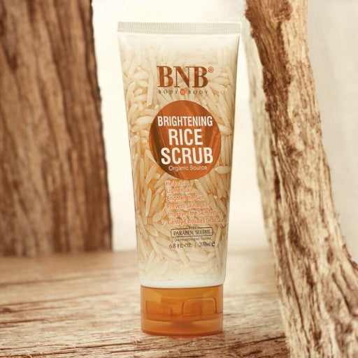 BODY & BODY BNB Brightening Rice Scrub Free Paraben Sulfate