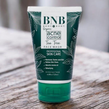 BODY & BODY BNB Organic Acne Control Tea Tree Face Wash