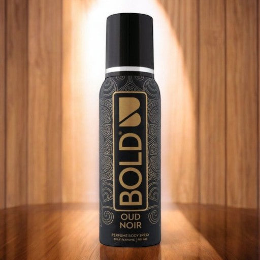 Bold Oud Noir Perfumed Body Spray
