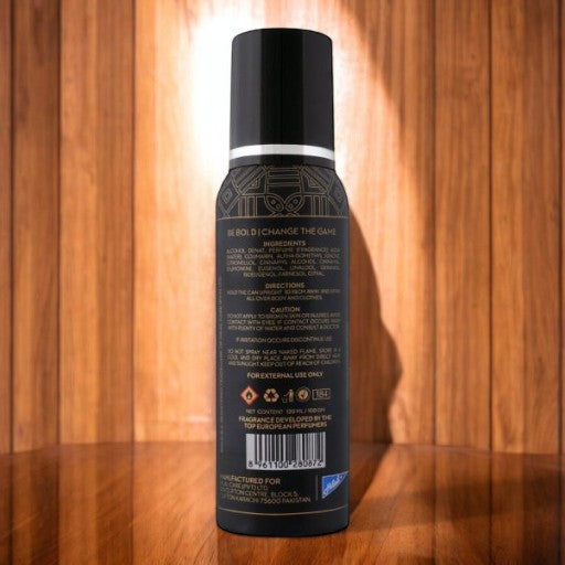 Bold Oud Soul Perfumed Body Spray