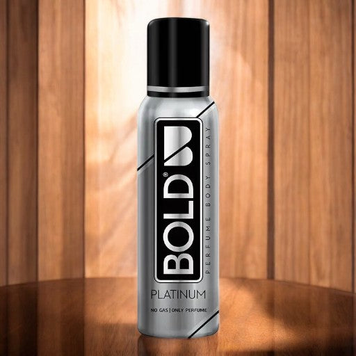 Bold Perfume Body Spray Platinum No Gas