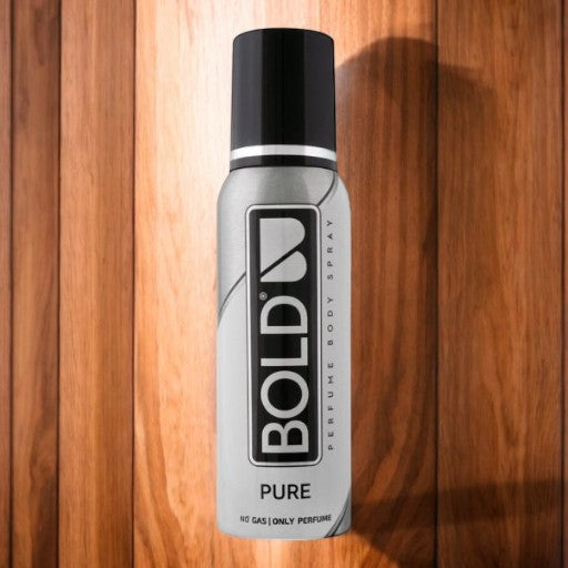 BOLD PURE PERFUMED BODY SPRAY