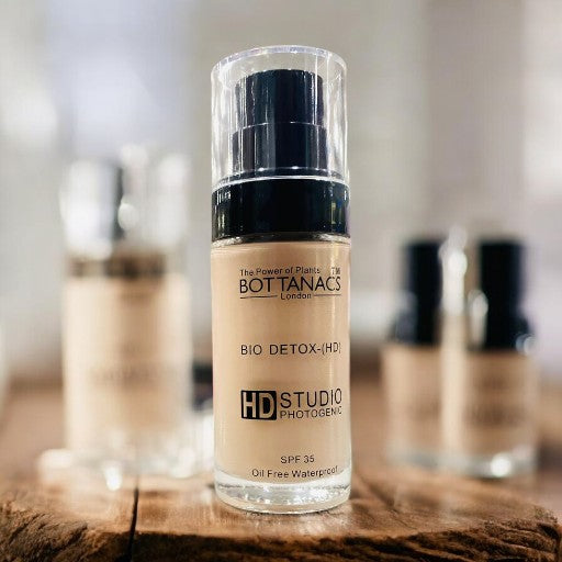 BOTTANACS Bio Detox - (HD) Studio Photogenic SPF 35 oil free WaterProof BE02 Light