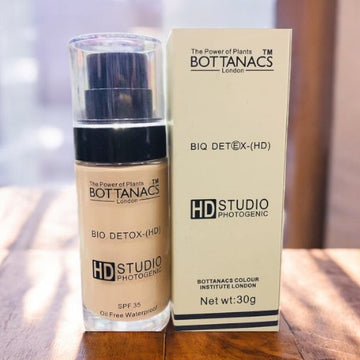 BOTTANACS Bio Detox - (HD) Studio Photogenic SPF 35 oil free WaterProof BE02 Light