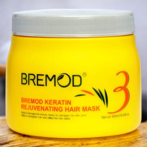 BREMOD Keratin Rejuvenating Hair Mask