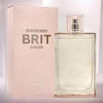 Burberry Brit Sheer For Her Eau De Toilette Spray