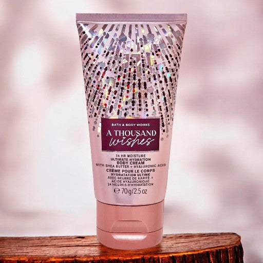 Bath & Body Works A Thousand Wishes Ultimate Hydration Body Cream