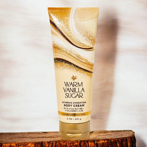 Bath & Body Works Warm Vanilla Sugar Ultimate Hydration Body Cream