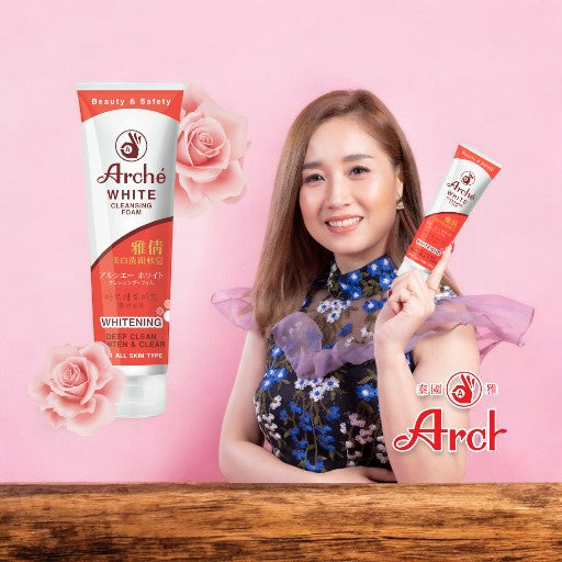 Beauty & Safety Arche White Cleansing Foam For ALL SKIN TYPE