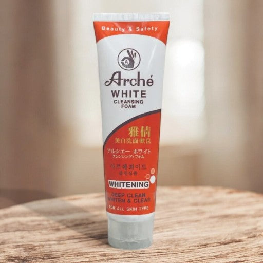 Beauty & Safety Arche White Cleansing Foam For ALL SKIN TYPE