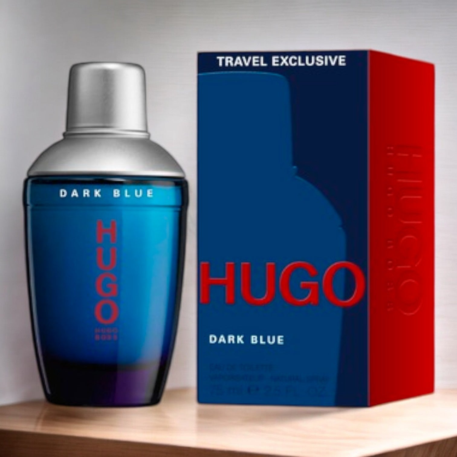 Boss Hugo Dark Blue Eau De Toilette