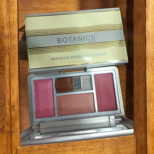 Botanics London Marvelous Mineral Trio Blusher