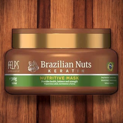 Brazilian Nuts Keratin Nutritive Mask