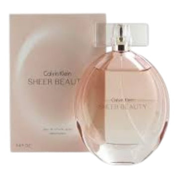 CK SHEER BEAUTY WOMEN EDT